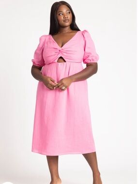 midi dress poshmark Emerson Midi Dress with Pockets